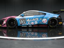 Left Hand Side of Car