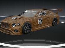 Wooden Bentley