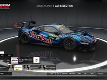 Showcase of the RB STM ferrari Livery