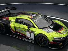 Livery design - ACRT Audi