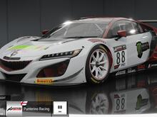 #88 Punterino Racing NSX Evo