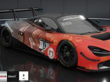 McLaren 720 GT3 mmrt