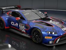 CLR Aston V8 GT3