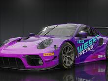 Wesett Racing #100 Porsche