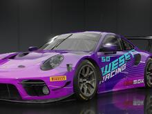 Wesett Racing #50 Porsche