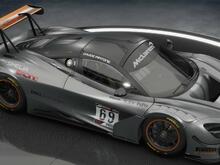 McLaren 720S GT3 Sikelia Racing