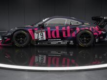 WTR Porsche GT3 ADAC