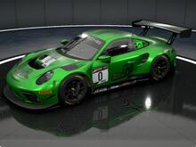 The Green Hornet Porsche
