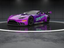 Wesett Racing #50 Aston Martin V8 Vantage - ERA WEC