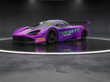 Wesett Racing #100 Mclaren PRO ERA WEC