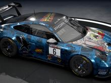 Porsche 992 cup car