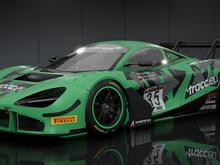 McLaren 720s GT3 tracc.eu Racing Team #35