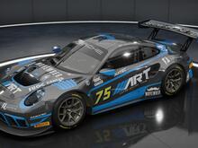 ART Porsche Siakoz Movember
