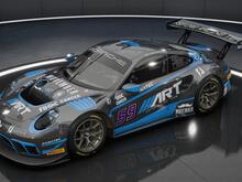 ART Porsche LAndrews Movember