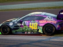 Grave Digger Kevin Harvick #48 skin for SRA season 5
