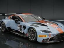 Aston Martin GT3 V8 Gulf