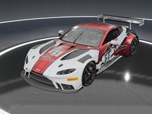 Aston Martin V8 Limitless simsports