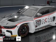 Octane Art Worx BMW M4 GT3