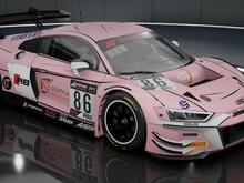 LNR_SteadyState Pink Audi