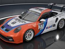 #27 MvM Designs Porsche 992 GT3 CUP