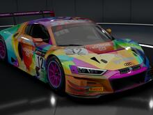 Syndeo Audi Evo ii GT3