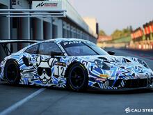 Steez Motortsport Porsche GT3