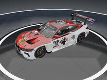 Livery used for the 12 hours of Spa 