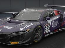 FRS Team Grape NSX Evo 420