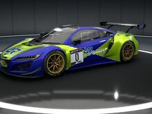 NSX Blue Front