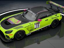 AMG GT3 CRACKD.racing wideVIBE front