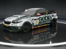 Sebia/Fender branded BMW M2 in Green/White