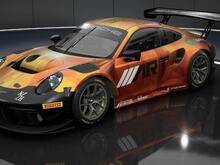 Aspire Racing Team Porsche DB2
