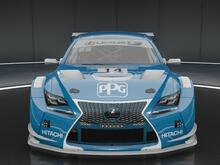 Lexus PPG indycar style