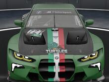 Turtles Racing Team BMW M4 GT3 #727
