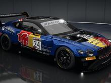 Livery design - Spartan Bentley