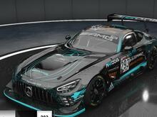 f1 inspired livery for the amg