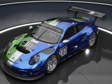 Spacejam Racing Rabbits Porsche 991II GT3