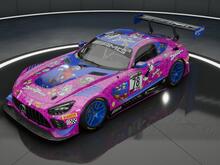 Mercedes Gt3 Evo ducktales