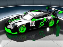 Porsche Cup side