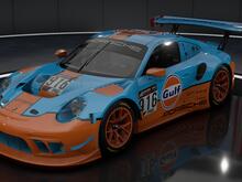 Gulf Porsche