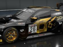 view of the 3D-MAX liverie for Kristof Polleunis