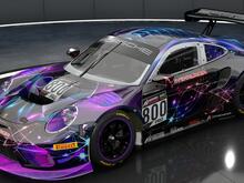 Kurvenparker Porsche GT3