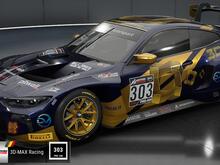 view of the 3D-MAX liverie 