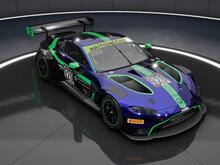 TOTL Conexus Motorsports Aston V8 British GT