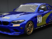 Meneer Racing BMW Livery