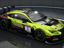 Livery design - ACRT Lexus