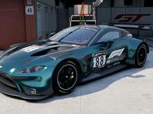 Aston Martin V8 Vantage GT3 FIA F1 Safety Car v03 01