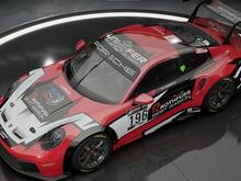 #196 P. Wolfslehner Porsche Cup