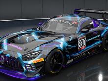 Kurvenparker AMG GT3 Evo