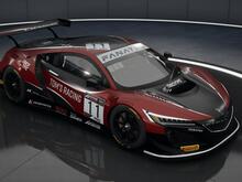 Livery design - Sajetti Corse NSX